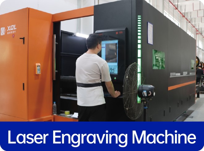 Laser engraving machinery