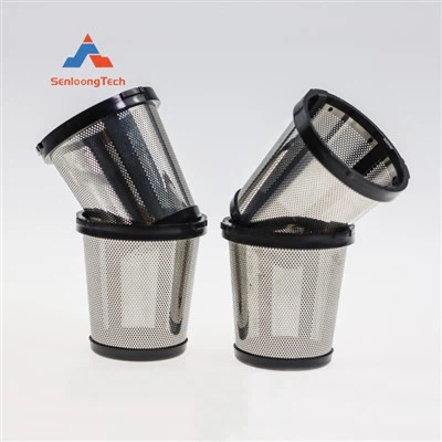Kovová sieťovina filtrov prenosného vysávača